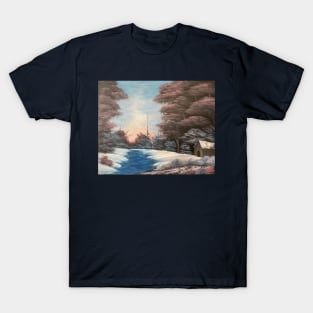 Cabin in the Hollow T-Shirt